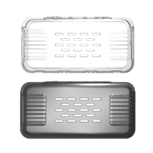 Ergonomic Guard Water Resistant Sleeve Cover for RG35XX H Handheld Gaming System Providing Full Access to Port & Button