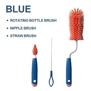 Air Tight Milk Powder Container Baby Food Storage Container Powder with Scraper - Rectangle Scraper