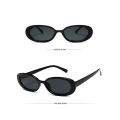 🔥Cc.👍 Fashion Vintage Small Frame Oval Metal Sun Glasses for Men Women Cycling Outdoor Summer Colorful UV4 COD. 