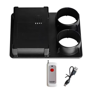 เปเปอร์ชู๊ต เครื่องยิงกระดาษไฟฟ้า พลุกระดาษ Paper Shooter ชาร์จไฟได้ พร้อมรีโมท รุ่นใหม่ส่งจากไทย