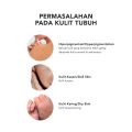 Grace and Glow Bright & Glow Body Serum and Body Lotion | Body Serum | 300 ml - Serum Lotion Badan untuk Mencerahkan dan Melembabkan Kulit with Niacinamide + Galactomyces【BPOM】. 