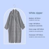 🇸🇬Clothes Cover /Clothes Dust Cover/Garment Cover /Garment Bag /Clothes Organizer/Suit Garment Bags/Protector Garment