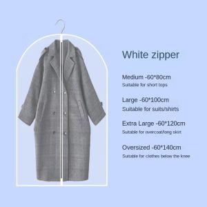 🇸🇬Clothes Cover /Clothes Dust Cover/Garment Cover /Garment Bag /Clothes Organizer/Suit Garment Bags/Protector Garment