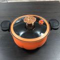 Stainless Steel Pressure Cooker Non-Stick Cooker Cooking Vegetables Micro Pressure Cooker. 