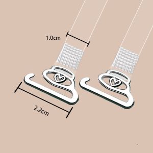 Yingbao Vô Hình Có Thể Điều Chỉnh Rõ Ràng áo ngực trong suốt Dây Đeo Điều Chỉnh Phụ Nữ Dây đồ lót Liền Mạch Dây Đeo Vai Non-Slip Dây Đeo Áo Ngực