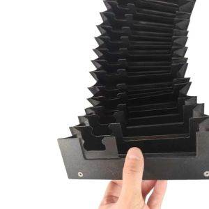 Customized Accordion Bellows Cover Mechanical Protection Tailored Flexible Hose Covering for Industrial Use
