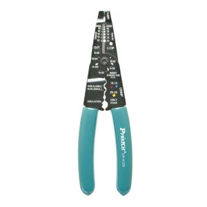 PROSKIT CP-412G Heavy Duty Wire Strippers/Crimpers(8")