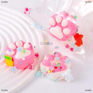 [COD] Undis Cartoon Cat Paw Squishy Squeeze Toy Soft Mochi Toys Cute Slow Rebound Stress Fidget Toys For Children Adults Gifts