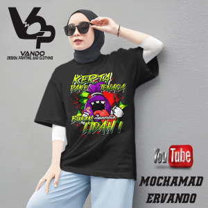KAOS KATA KATA KERJA PAKE TENAGA VIRAL TERBARU KEKINIAN - Baju Kata Kata Keren Cotton Combed 30s