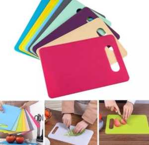 Talenan plastik dapur cutiing board chopping food grade serbaguna