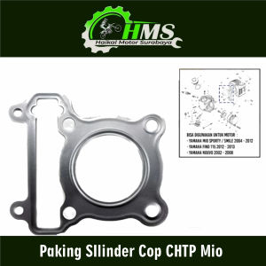 Paking SIlinder Cop CHTP Mio - Gasket Packing Peking Cylinder Silinder Block Head Kop Atas Yamaha