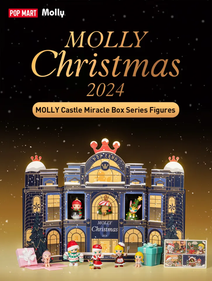 POP MART 茉莉 Castle Miracle Box Series Figures (Contains 7 pieces