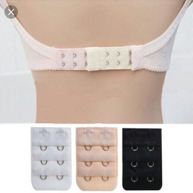 Healifty 6pcs Bra Extender Extensions 2 Hooks 3 Hooks Elastic Stretchy  Brassiere Bra Strap Extension Buckle for Women Ladies : :  Clothing, Shoes & Accessories