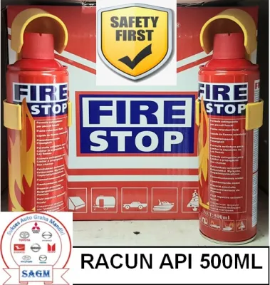 RACUN / PEMADAM API / FIRE STOP EXTINGUISHER 500ML