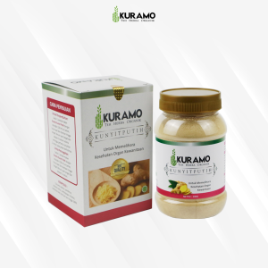 Obat Benjolan dipayudara Obat Kista Kanker Nyeri Haid Keputihan Bau Mulut Maag Kronis Bau Mulut Panas Dalam Kunyit Putih Tanpa Gula 100gr