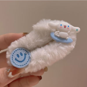 Gratis Ongkir - Jepitan Rambut Bulu Fashion Lucu / Hiasan Rambut Anak / Jepit Rambut