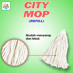 Clean Matic - City Mop Refill