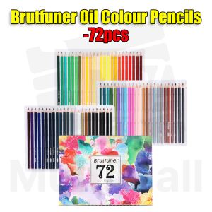 PREMIUM Brutfuner Oil Colour Pencils 48pcs/72pcs/120pcs/160pcs|Gift set|Painting Set For Kids| Art and Craft For Kids| Colouring Set| Crayon| Art Set| Colour Pencil Set| Kids Painting Set|Colour Painting Kids|Drawing Colour Pencil for kid| Paint For Kids
