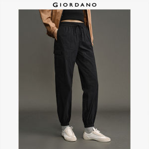 Giordano Women Women Blended Jogger Pants Free Shipping 12416001