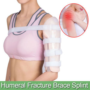 [Ready Stock] Sarmiento Brace，Long-Bone Humerus Fracture for Broken Upper Arm Shoulder Bicep and Humerus Bone with Stockinette Support
