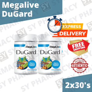 MegaLive DuGard 2x30s (Exp: 09/2026)