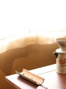 Blue And White Ceramic Coffee Pot Hand-Poured Filter Cup Drip Pot Retro Sharing Jug Set Filter Traditional Chinese Style2026