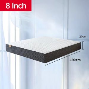 【10 Years Warranty】DreaME Memory Foam Mattress 2/4 /6.1inch foam mattress Single/Twin/Double/Queen/King size Optional bed mattress foam for bed 2 person bed foam for single bed foam Mattresses foam for bed family size sale Foldable Latex Matress