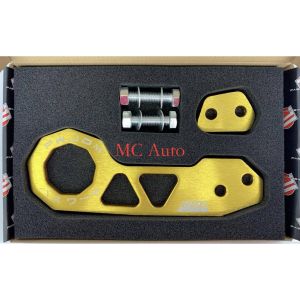 JDM Rear Towing Hook Password Style Racing Rear Tow Hook Bar Tow Bar Performance Besi Towing Kereta