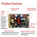 Diymore ZK-QCC Qualcomm qcc3034 Bluetooth 5.1 lossless Bảng Giải mã AptX LDAC sốt cấp hỗ trợ AptX dc8-32V bo mạch khuếch đại âm thanh. 