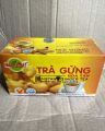 Trà Gừng Hòa Tan HÙNG PHÁT Hộp 200g (20 gói x 10g). 