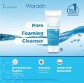 Wardah Acnederm Pure Foaming Cleanser 60 ml - Facial Wash dengan Allantoin - Pembersih Wajah Berjerawat. 