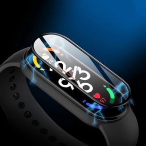 3D Full Screen Protector for Xiaomi Smart Band 10 film strap Mi band 8 Smart Watch Miband 9 8 Soft Protective film For Xiaomi Mi Band 10 9 8 Film Cover