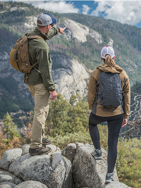 Sac à Dos Helikon Groundhog 10L - Pour Randonnée, Vélo, Quotidien - Dos Aéré, Poche Hydratation, Sangles MOLLE