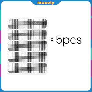 Masely 5/10 Sheets Window Screen Repair Sticker Window Net Mesh Patch Glass Fiber Screen Repair Tape