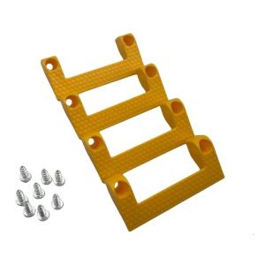 4 cái công cụ lưu trữ tổ chức thước dây chủ Rack cho cải thiện nhà và sử dụng chuyên nghiệp nhà để xe và bàn làm việc