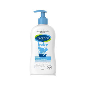SG Ready Stock Cetaphil Baby Wash 400ml & Shampoo Gentle With Organic Calendula Sunflower Seed Oil For Baby Newborn