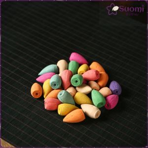 Suomi Backflow Incense Home Fragrance Purify the Air Indoor Deodorant Incense