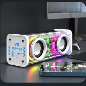 RGB Mini Speakers Bass Speaker Wireless Portable Speakers Bluetooth Speaker Portable 10W Bass Power