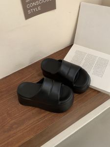 [Free Shipping] New Summer EVA High-Heeled Platform Sandals For Women Featuring An Open-Toe Design Suitable For Outdoor Wear With A Non-Slip Sole Perfect For The Beach And Versatile For Various Outfits