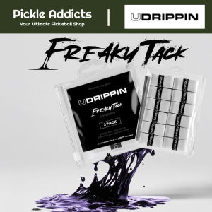 Udrippin FREAKY TACK Pickleball Overgrips Extra Tack