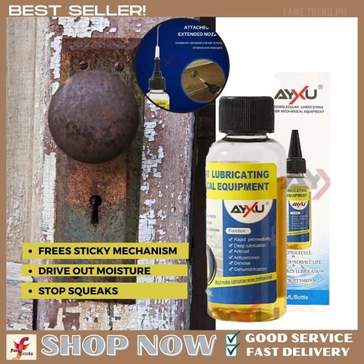 BEST SELLER Anti Rust Remover Lubricant Oil Drive out Moisture Lubricate and Protect all kinds of Machines Remove Humidity and Prevent Rusting | Lazada PH BEST SELLER Anti Rust Remover Lubricant Oil Drive out Moisture Lubricate and Protect all kinds of Machines Remove Humidity and Prevent Rusting | Lazada PH