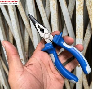 Kìm nhọn xanh xám 6-1/2 inc EU Crossman 95-116