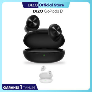 DIZO by realme TechLife GoPods D TWS with Environment Noise Cancellation (ENC) Bluetooth Headset