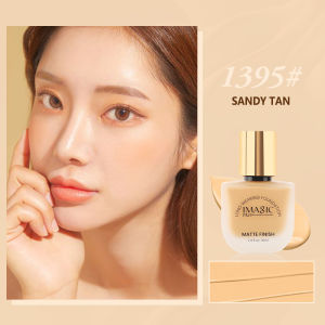 IMAGIC Waterproof And Sweatproof Long-Lasting Makeup Matte Liquid Foundation Face Make Up 30ml