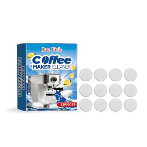 Jue Fish coffee machine cleaning tablets coffee machine stain descaling filter clean household cleaning tablets
