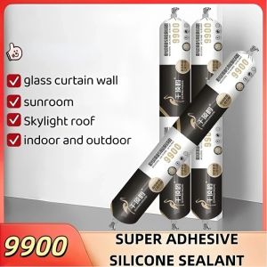 9900 Neutral Silicone Sealant/Waterproof Silicone Sealant/Quick-Drying Sunroom Curtain Wall Special Glue