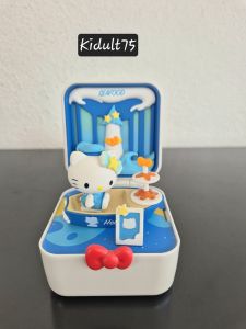 Poprmart Hello Kitty food town series - seafood restaurant