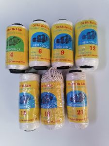 Chỉ Trắng Ống Siêu Bền ( Nhiều Size )