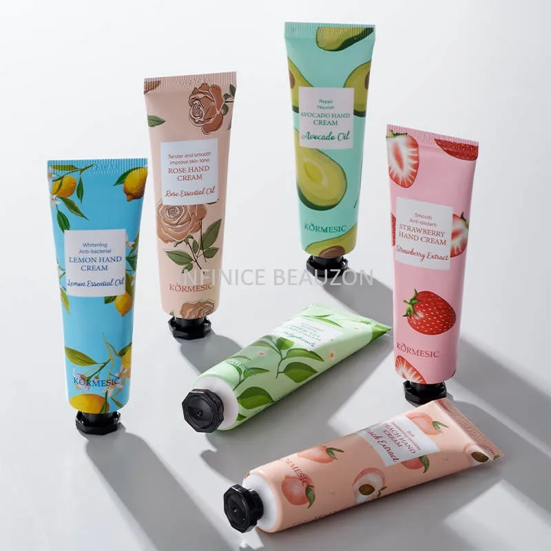 Kormesic Plant Fruit Extract Hand Cream Moisturizing Skin Repair