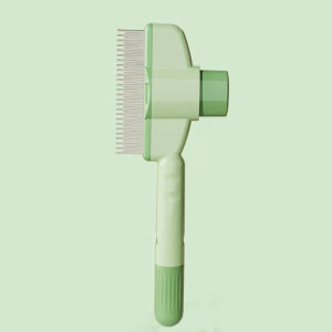 Pet comb Pet Hair Removal Needle Comb Pet Dog Grooming Pet Self-cleaning Comb Row Comb Pet Supplies